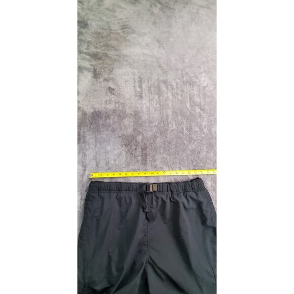 Columbia Men Cargo Shorts Sz XL Black Belt Elastic Waist Nylon Mesh Hiking C2-27 - Picture 4 of 9